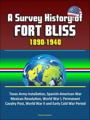 cover image of A Survey History of Fort Bliss 1890-1940